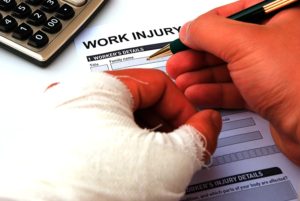 work injury form