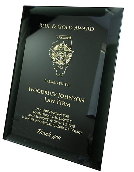 Blue & Gold Award